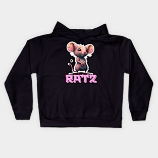 Ratt Pink Ratz Kids Hoodie